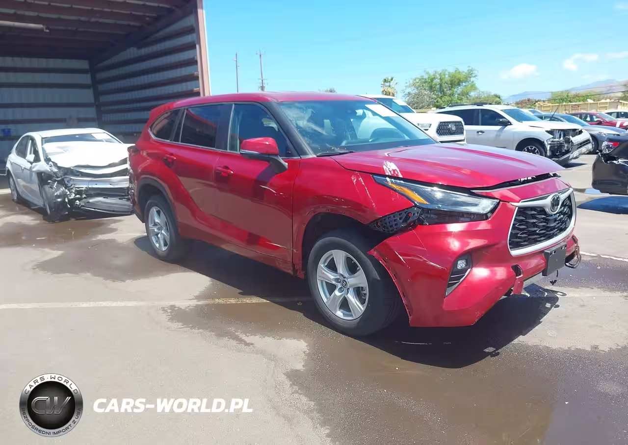 2023 Toyota Highlander Le