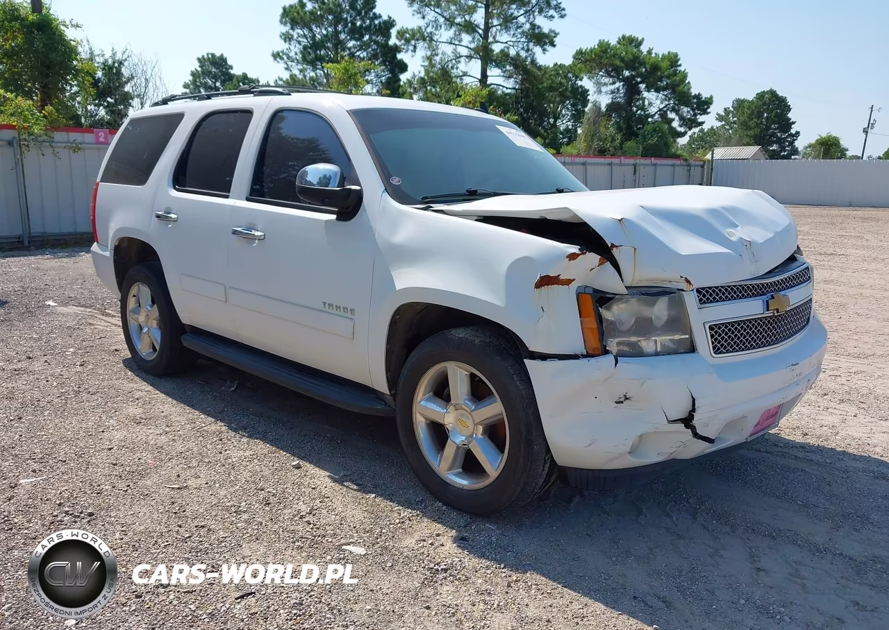 2012 Chevrolet Tahoe Ls