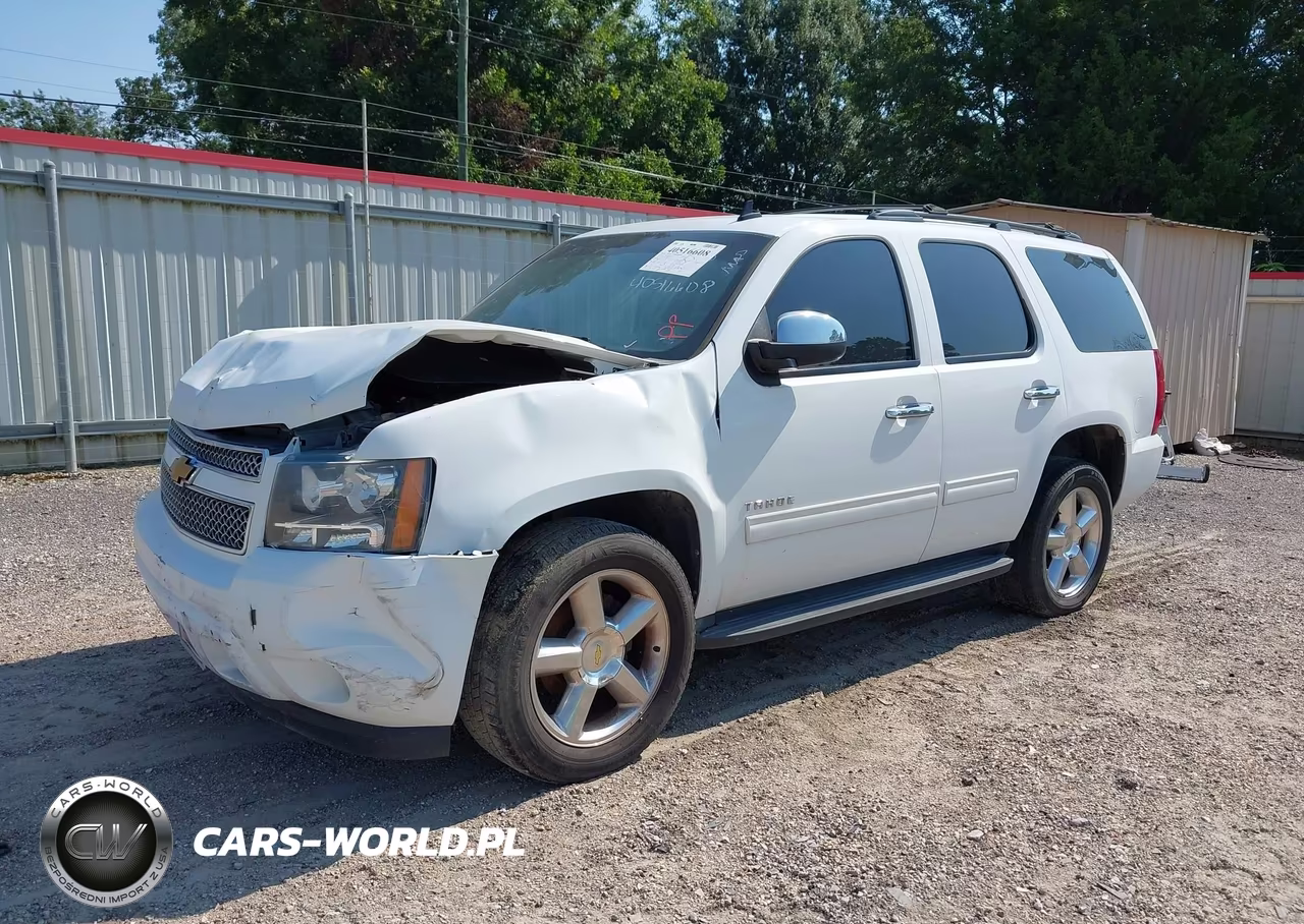 2012 Chevrolet Tahoe Ls VIN:1GNSCAE07CR148135 - 2