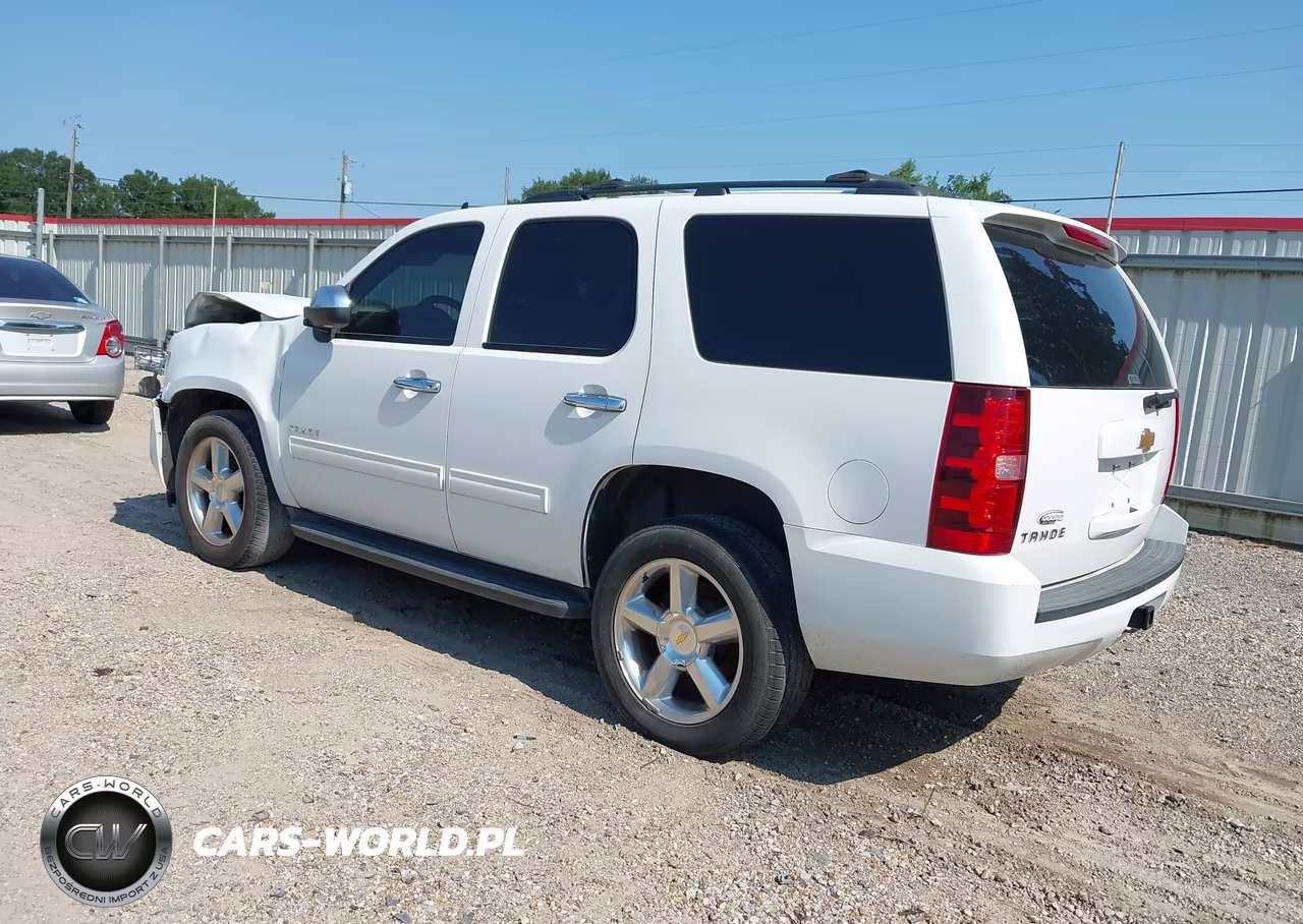 2012 Chevrolet Tahoe Ls VIN:1GNSCAE07CR148135 - 3
