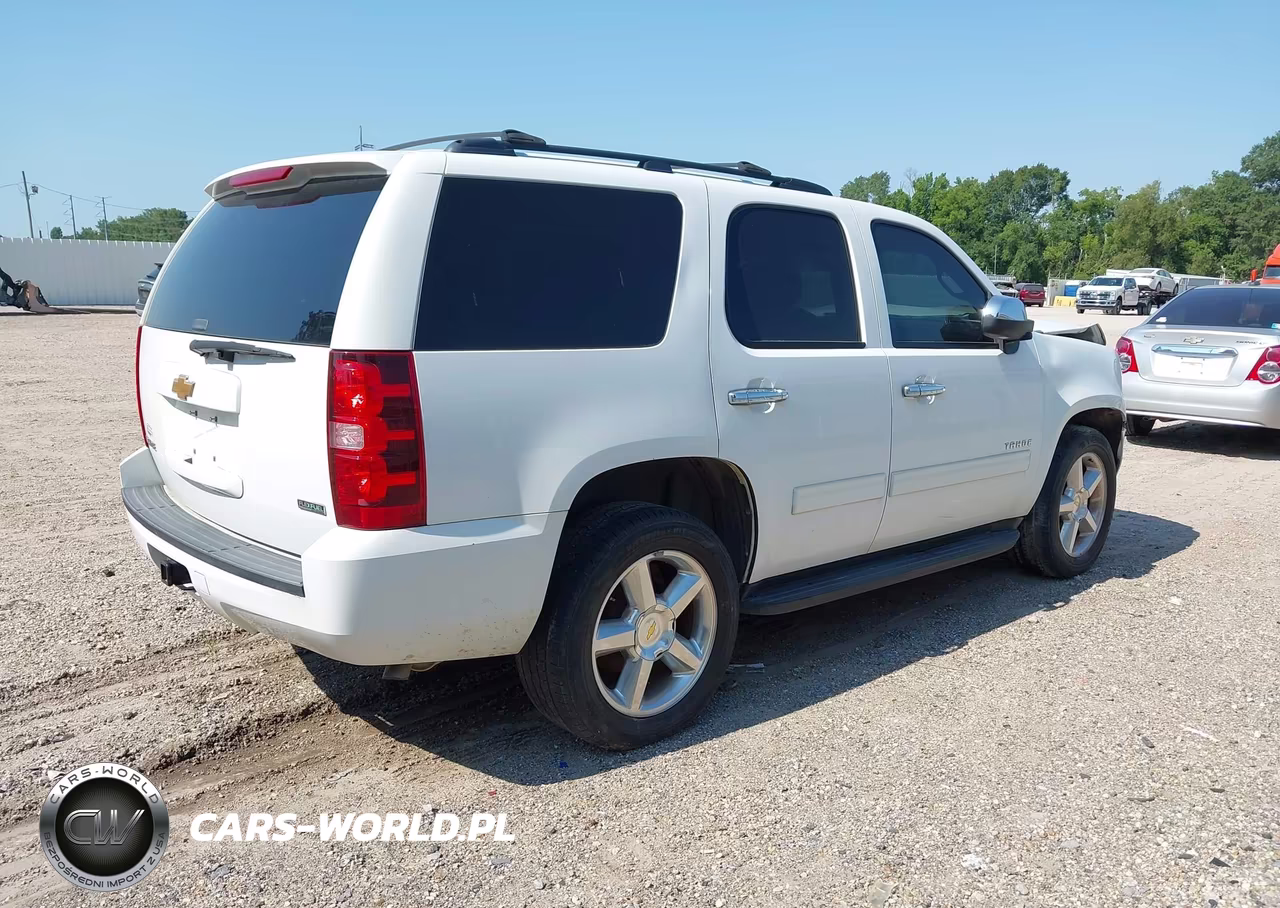 2012 Chevrolet Tahoe Ls VIN:1GNSCAE07CR148135 - 4