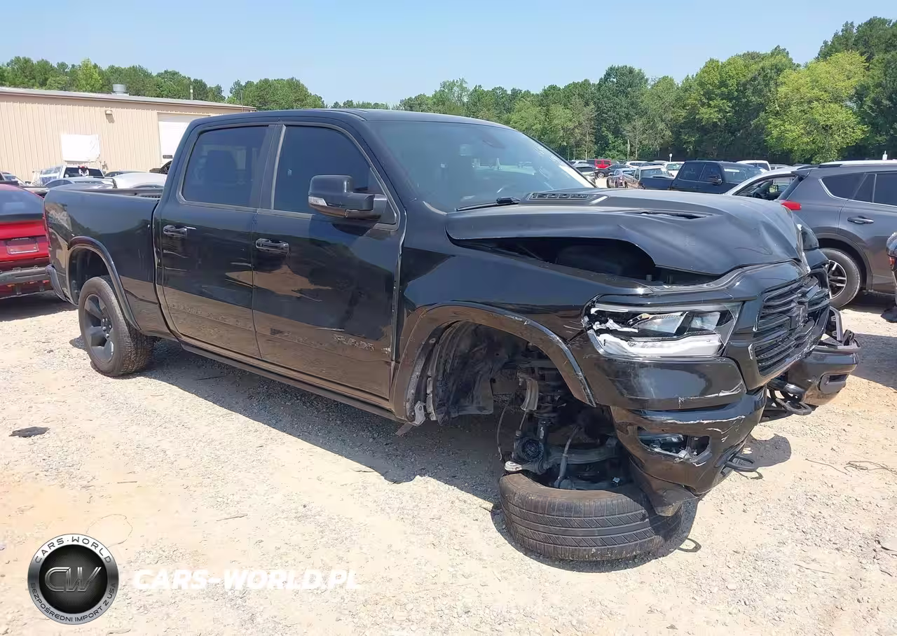 2019 Ram 1500 Laramie 4X4 6'4 Box – zdjęcie 1 z 16