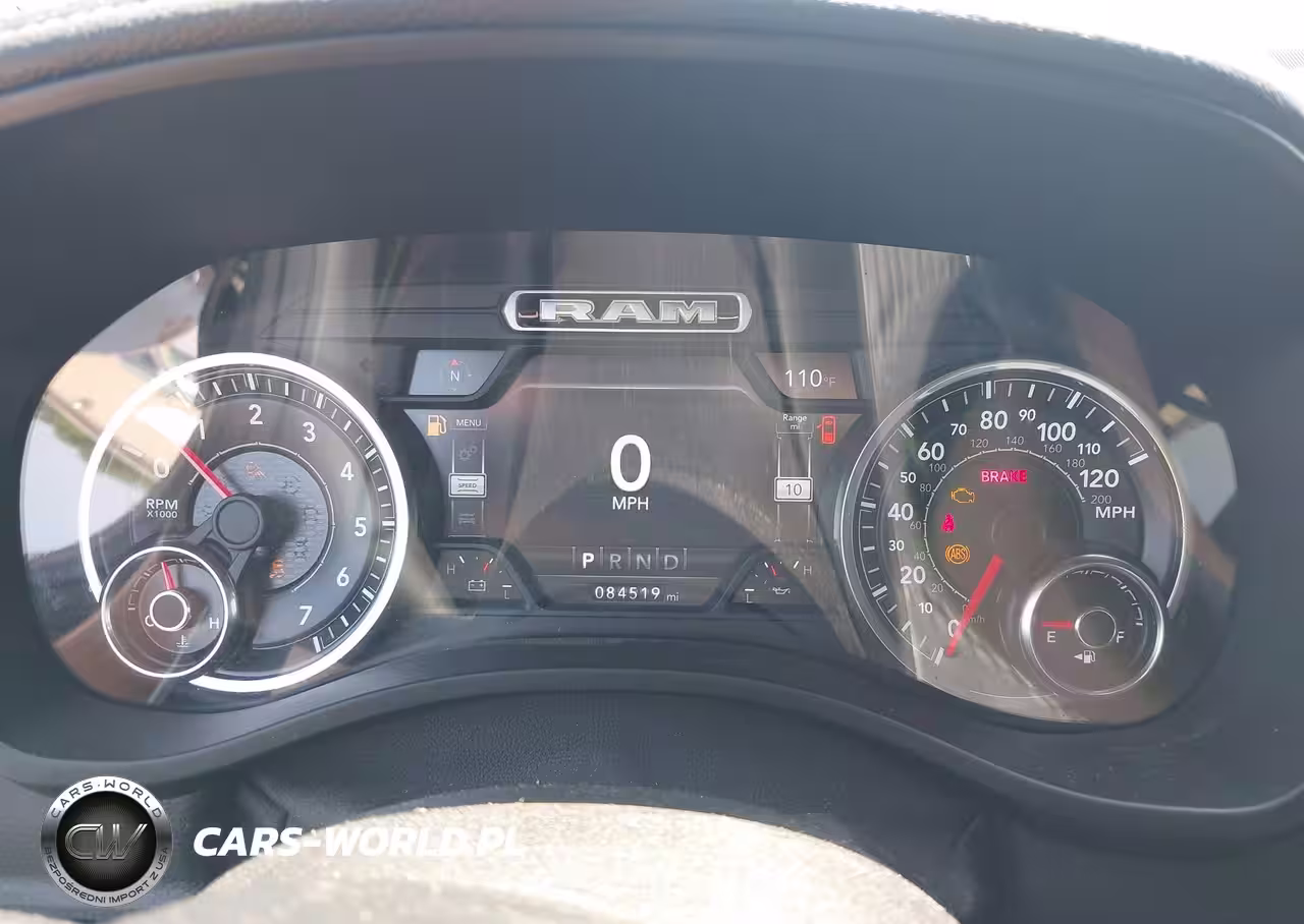 2019 Ram 1500 Laramie 4X4 6'4 Box VIN:1C6SRFRTXKN900609 - 7