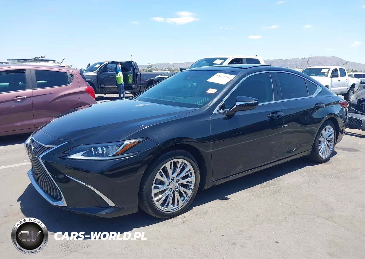 2019 Lexus Es 350 VIN:58ABZ1B19KU022959 - 2