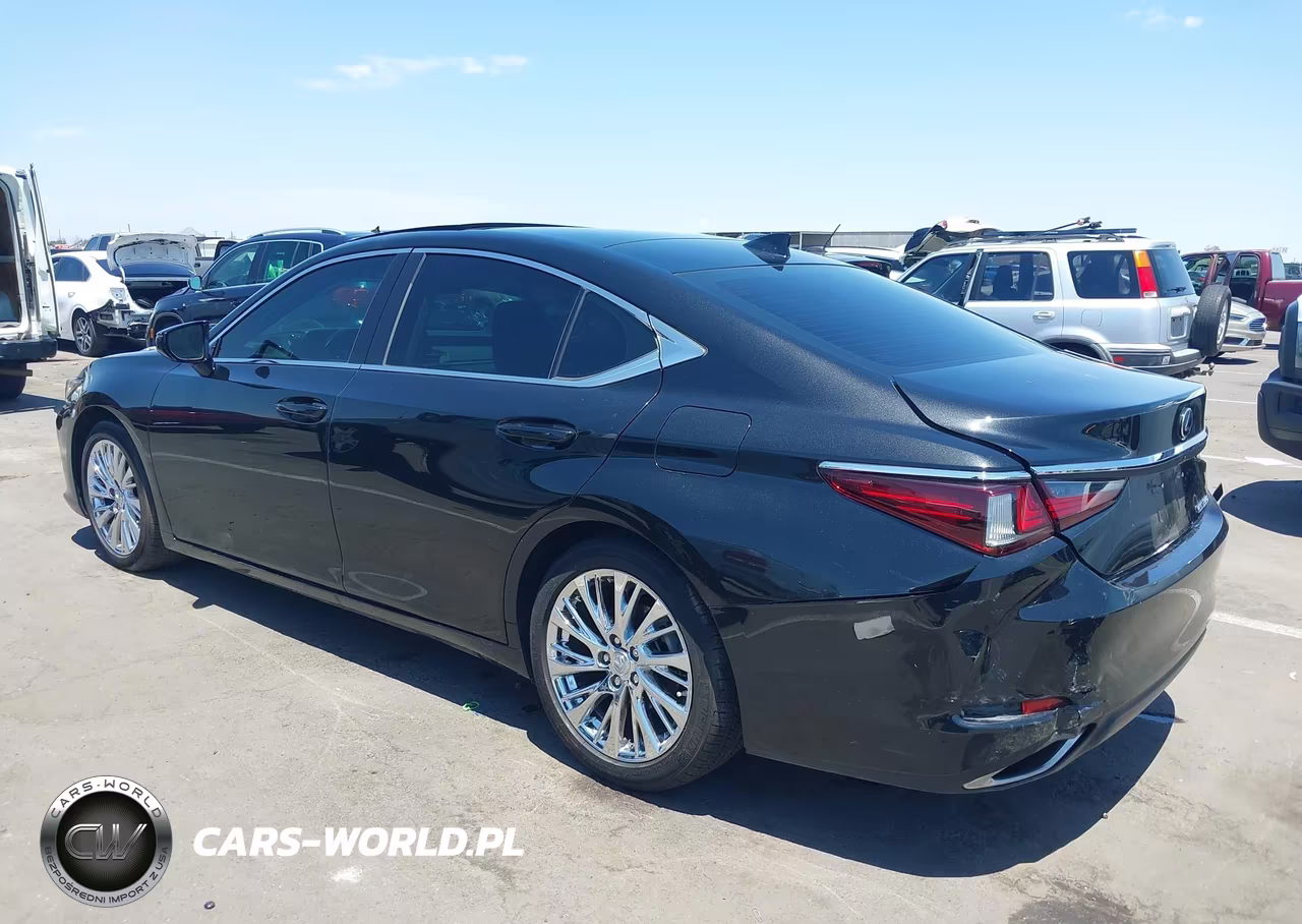 2019 Lexus Es 350 VIN:58ABZ1B19KU022959 - 3