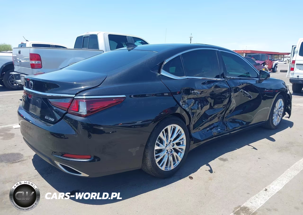 2019 Lexus Es 350 VIN:58ABZ1B19KU022959 - 4