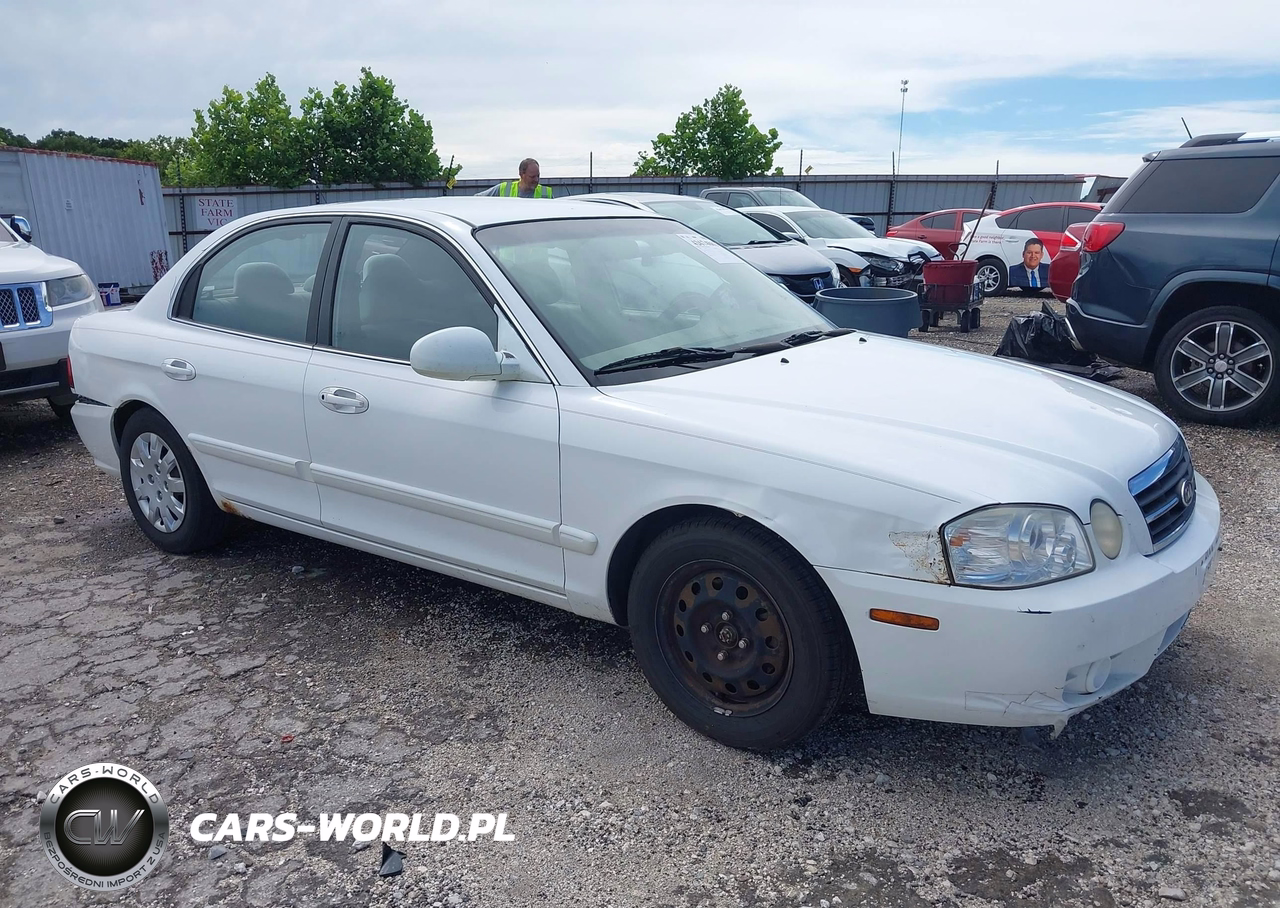 2005 Kia Optima Ex-Lx