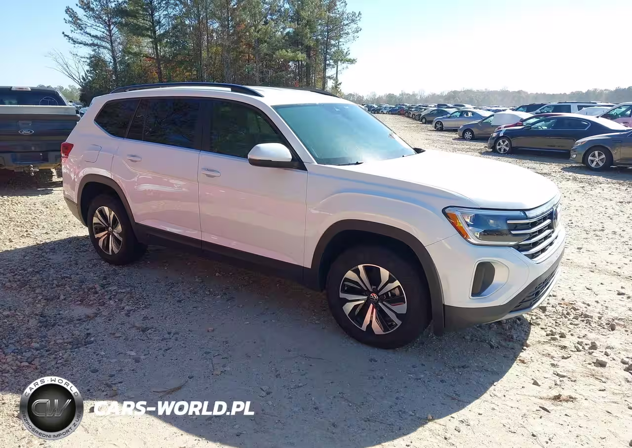 2024 Volkswagen Atlas 2.0T Se