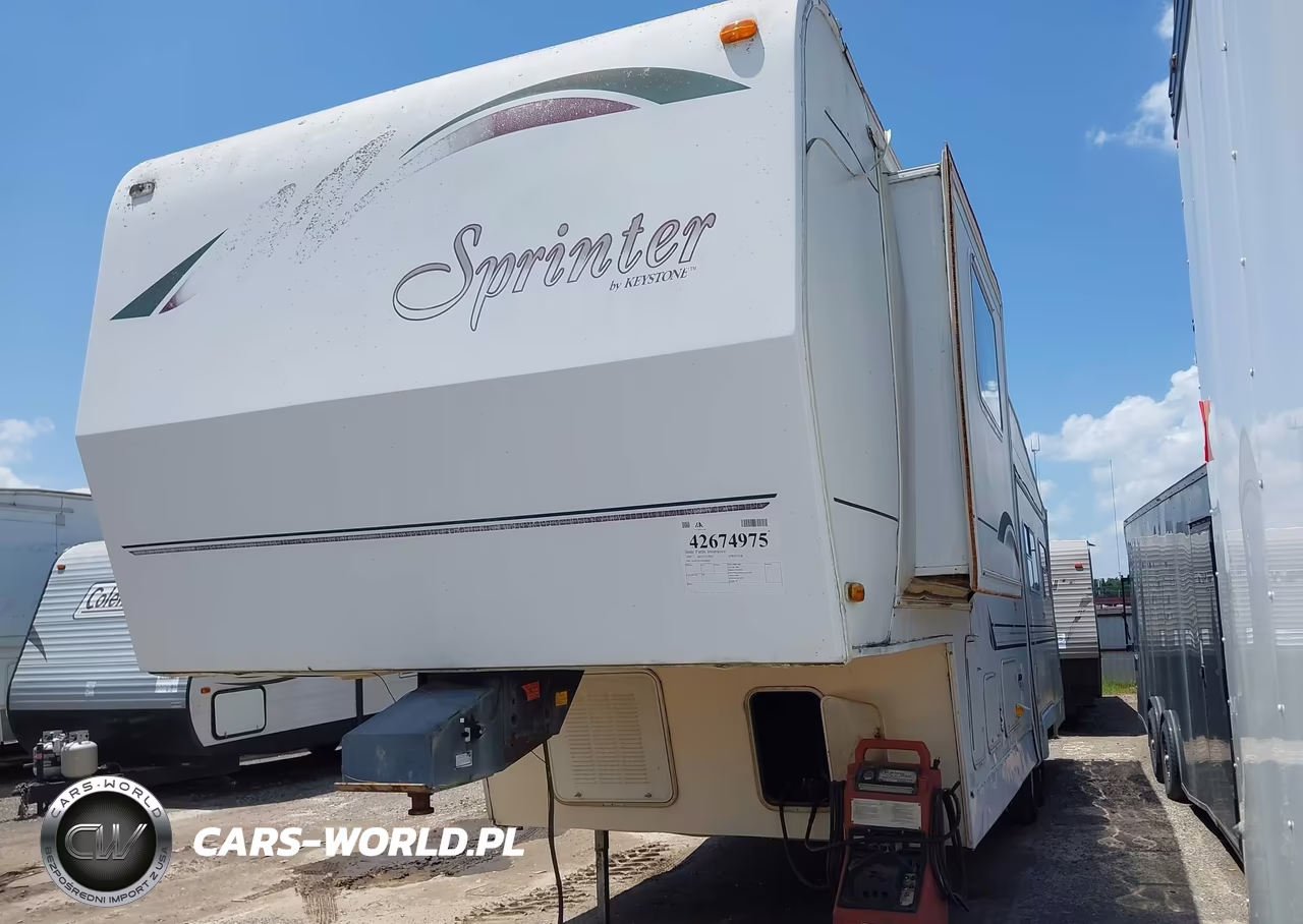 1999 Keystone Sprinter VIN:4YDF32524X1006067 - 2