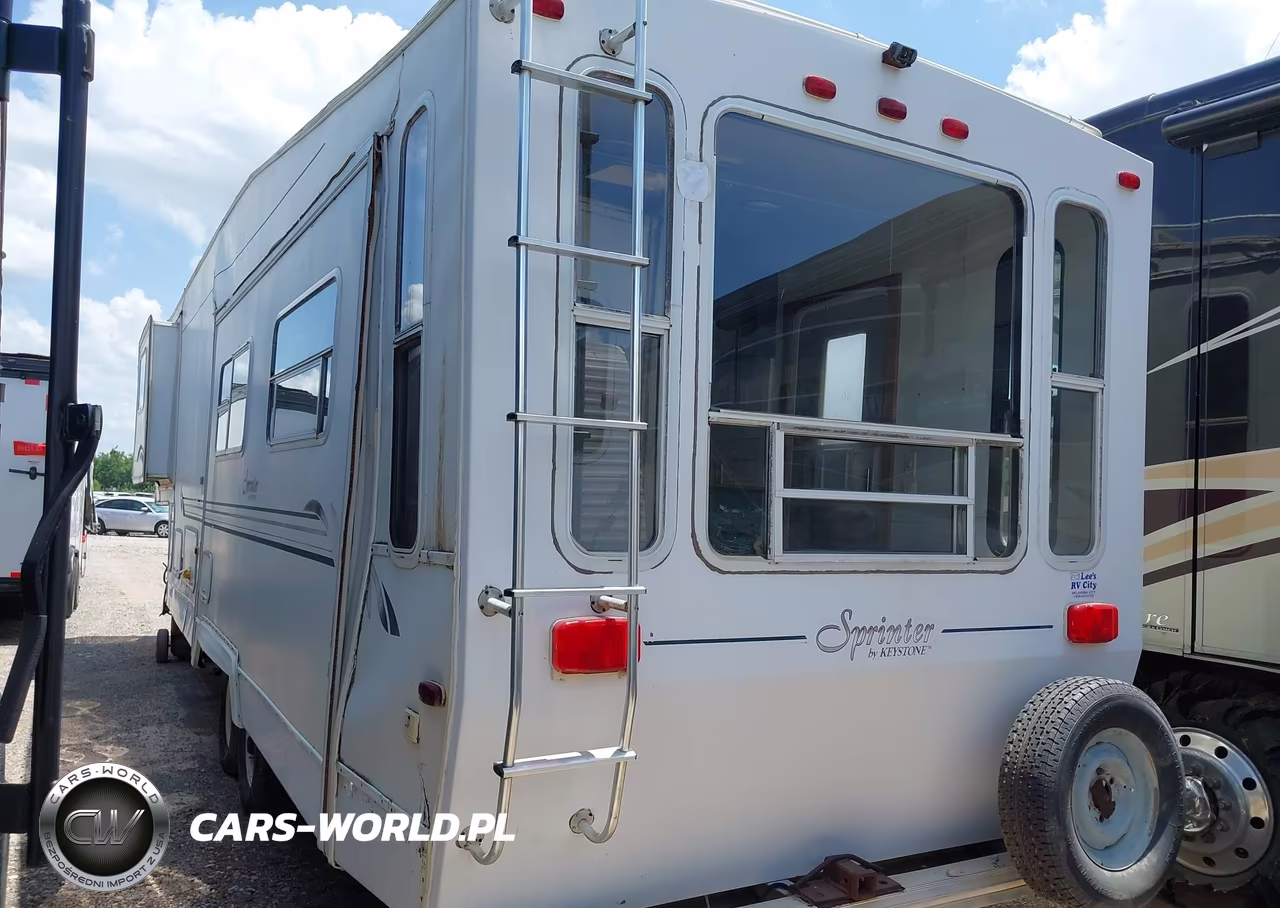 1999 Keystone Sprinter VIN:4YDF32524X1006067 - 3