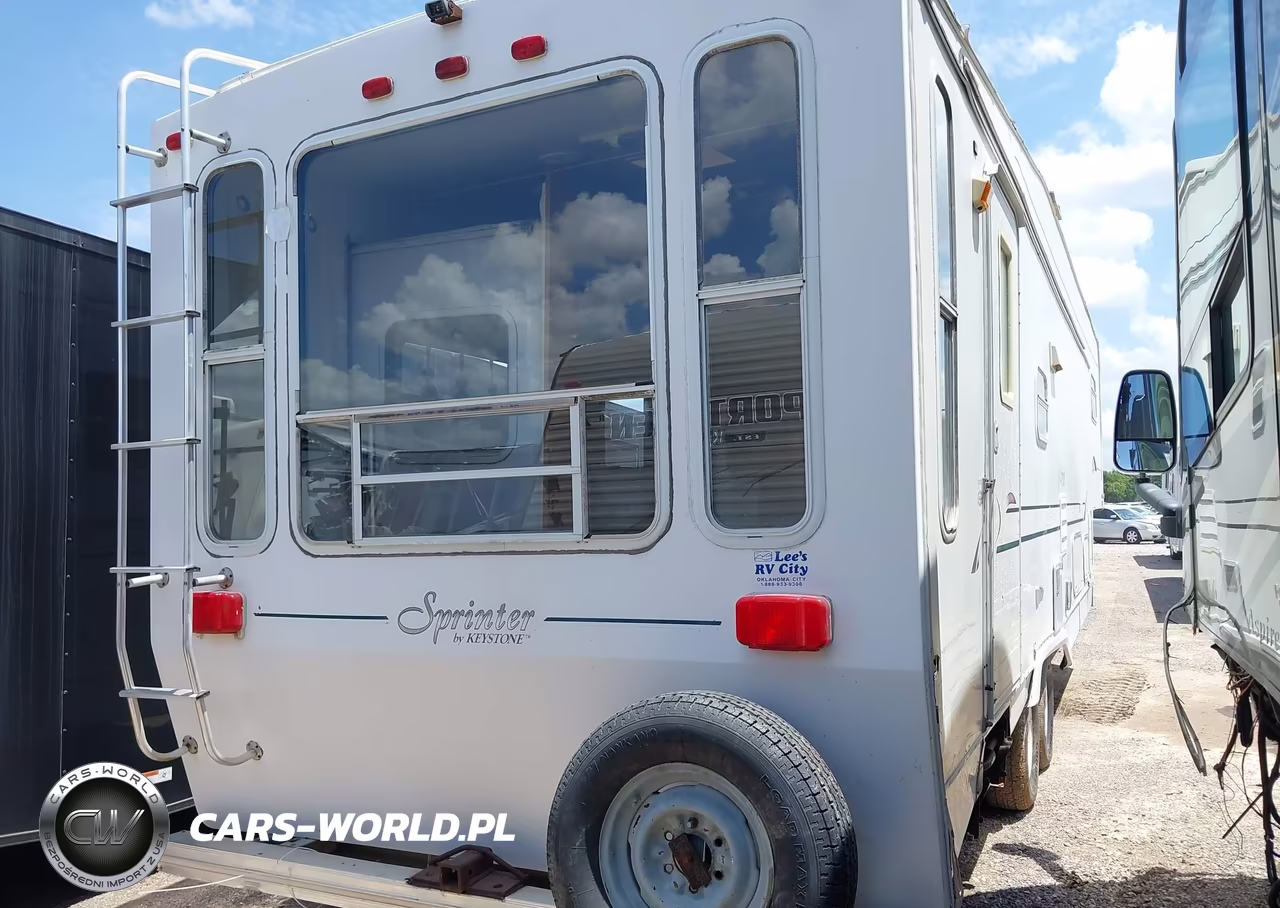 1999 Keystone Sprinter VIN:4YDF32524X1006067 - 4