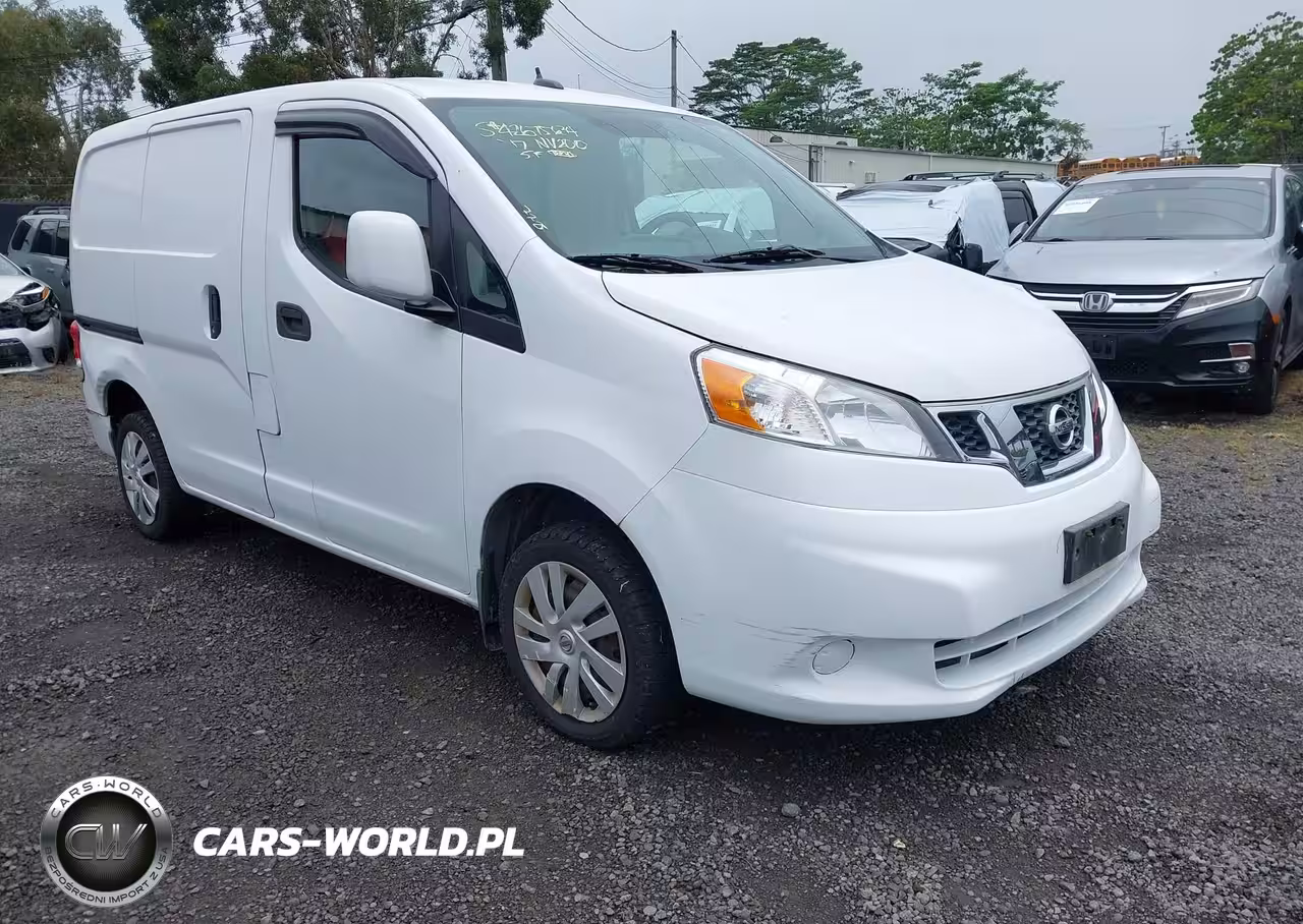 2017 Nissan Nv200 Sv