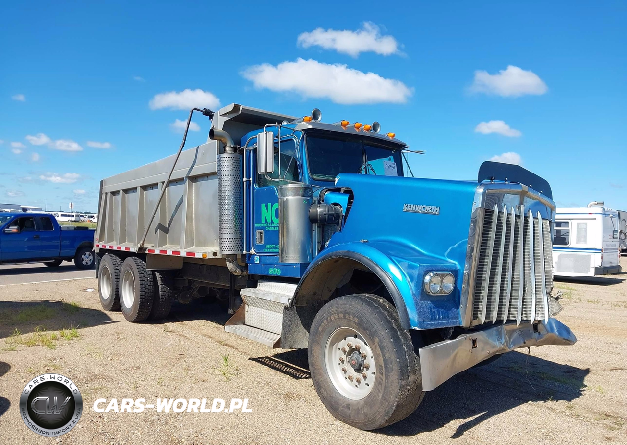 2000 Kenworth Construction W900