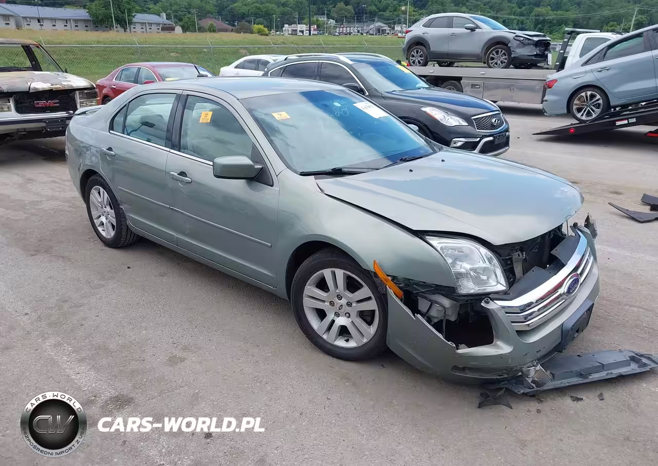 2009 Ford Fusion Sel