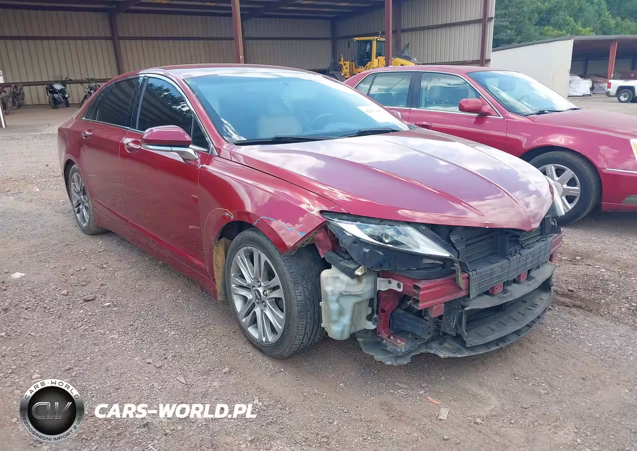2015 Lincoln Mkz Hybrid