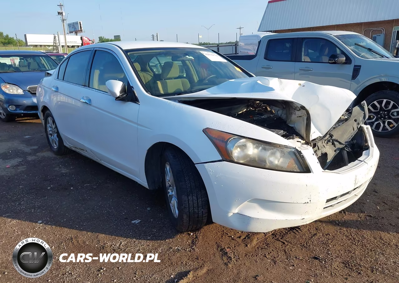 2009 Honda Accord 2.4 Lx-P