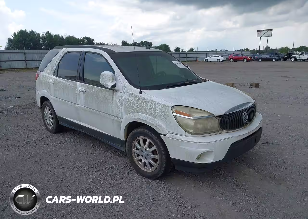 2006 Buick Rendezvous Cx