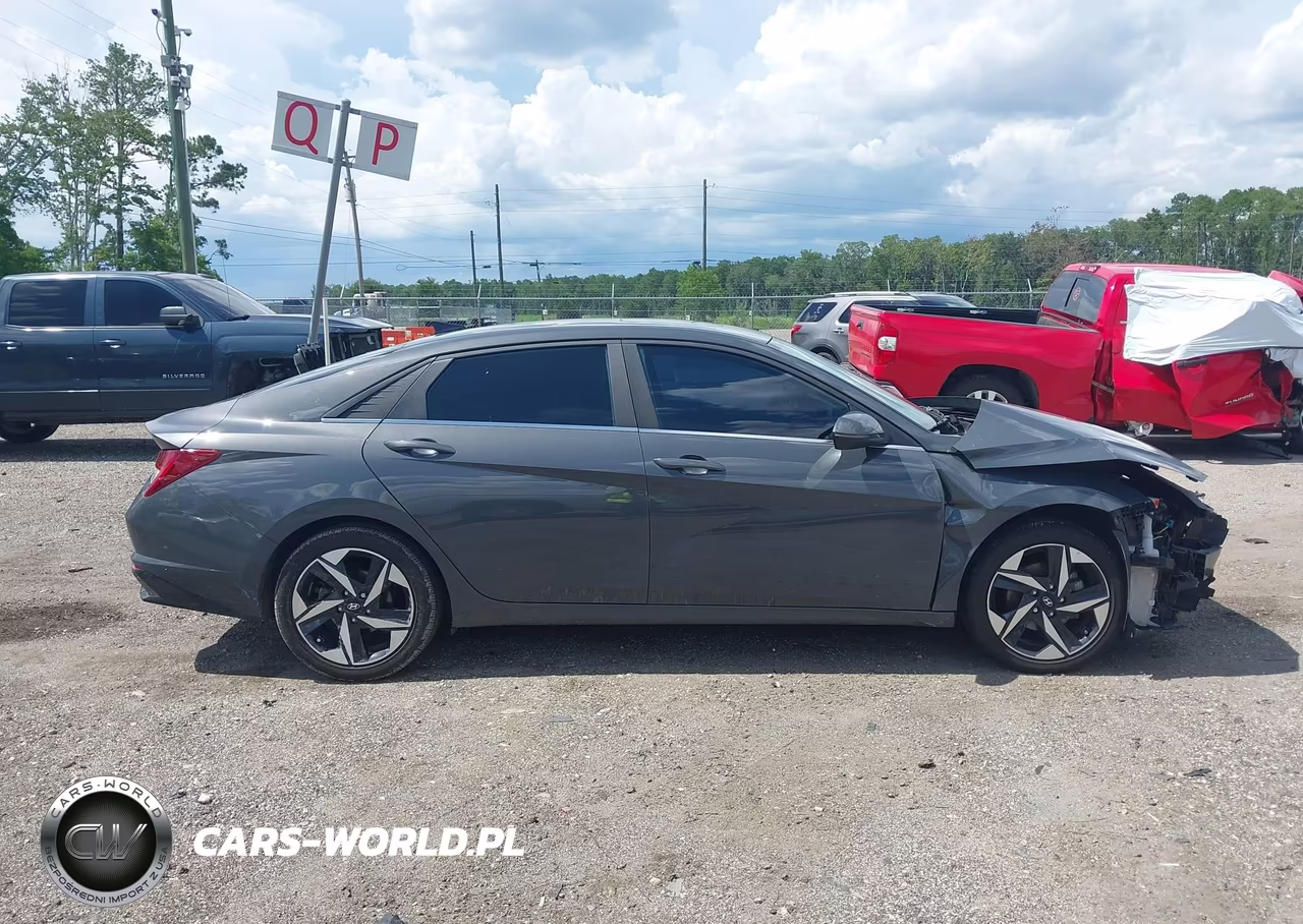 2023 Hyundai Elantra Hybrid Limited VIN:KMHLN4AJ4PU081936 - 12