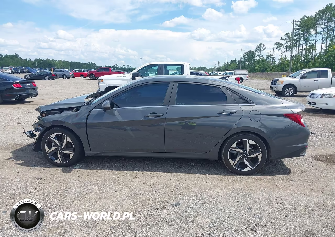 2023 Hyundai Elantra Hybrid Limited VIN:KMHLN4AJ4PU081936 - 13