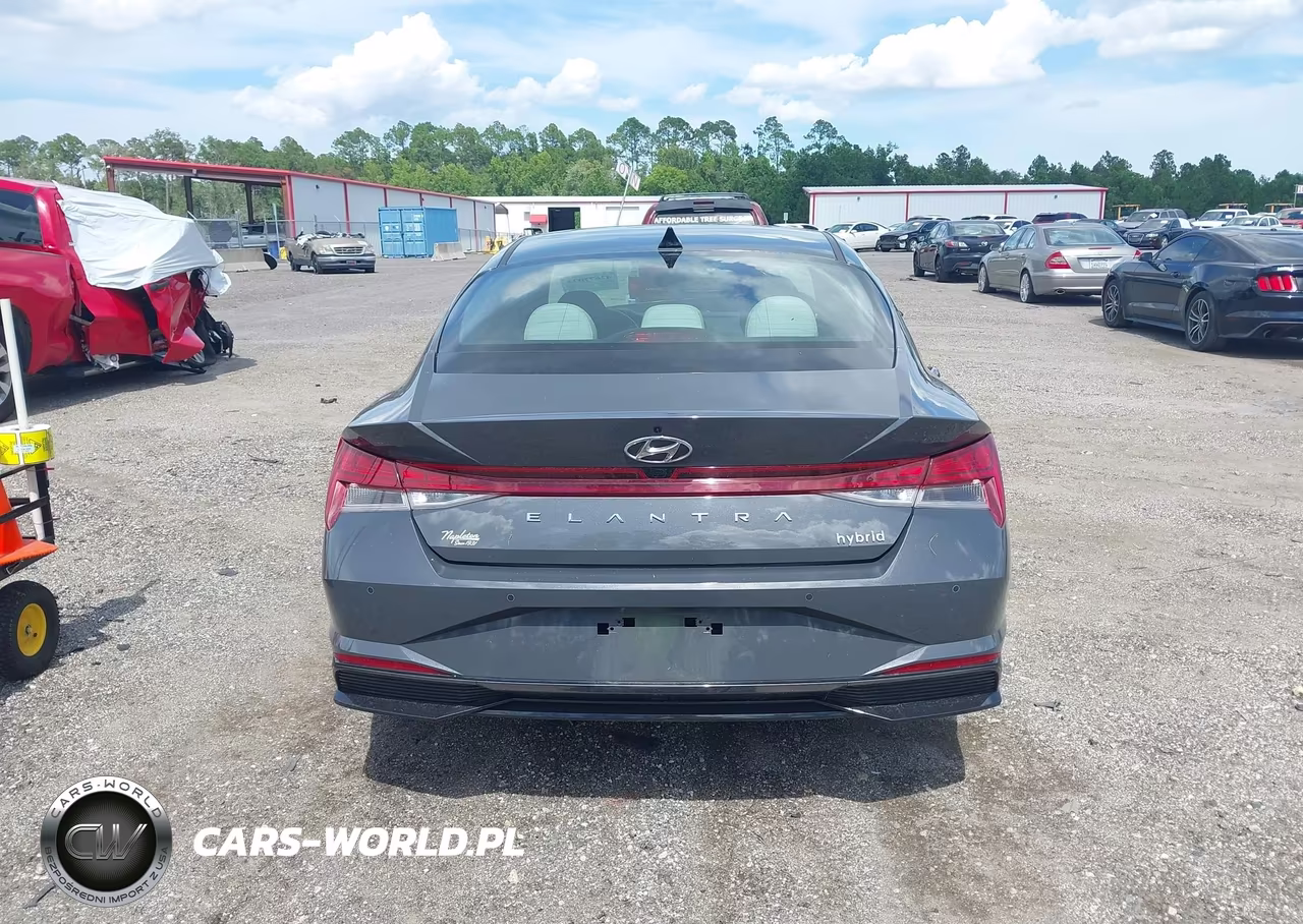 2023 Hyundai Elantra Hybrid Limited VIN:KMHLN4AJ4PU081936 - 15