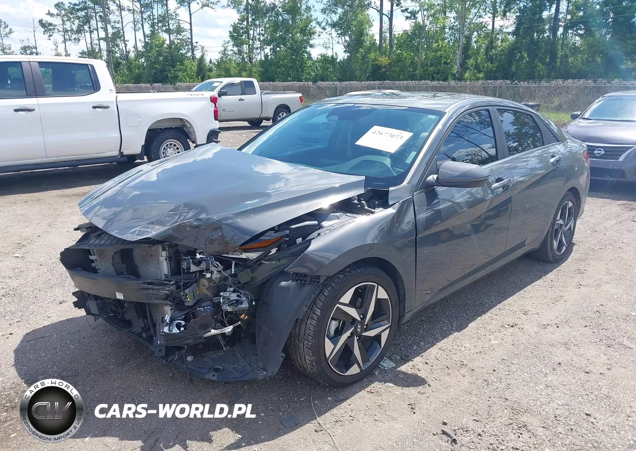 2023 Hyundai Elantra Hybrid Limited VIN:KMHLN4AJ4PU081936 - 2
