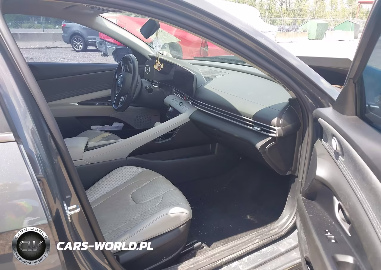 2023 Hyundai Elantra Hybrid Limited VIN:KMHLN4AJ4PU081936 - 5