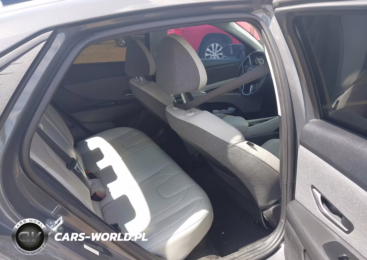 2023 Hyundai Elantra Hybrid Limited VIN:KMHLN4AJ4PU081936 - 8