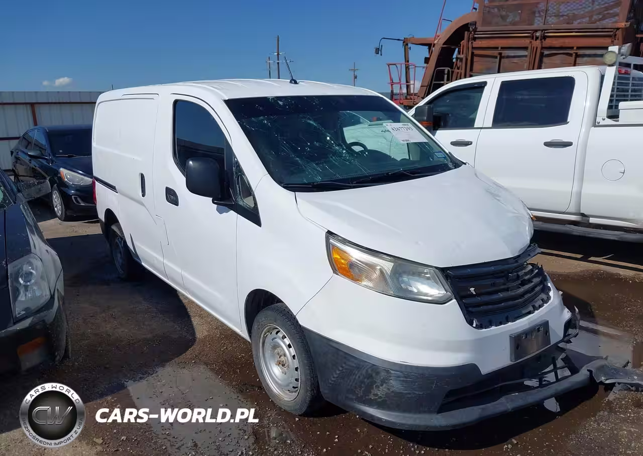 2015 Chevrolet City Express 1Lt