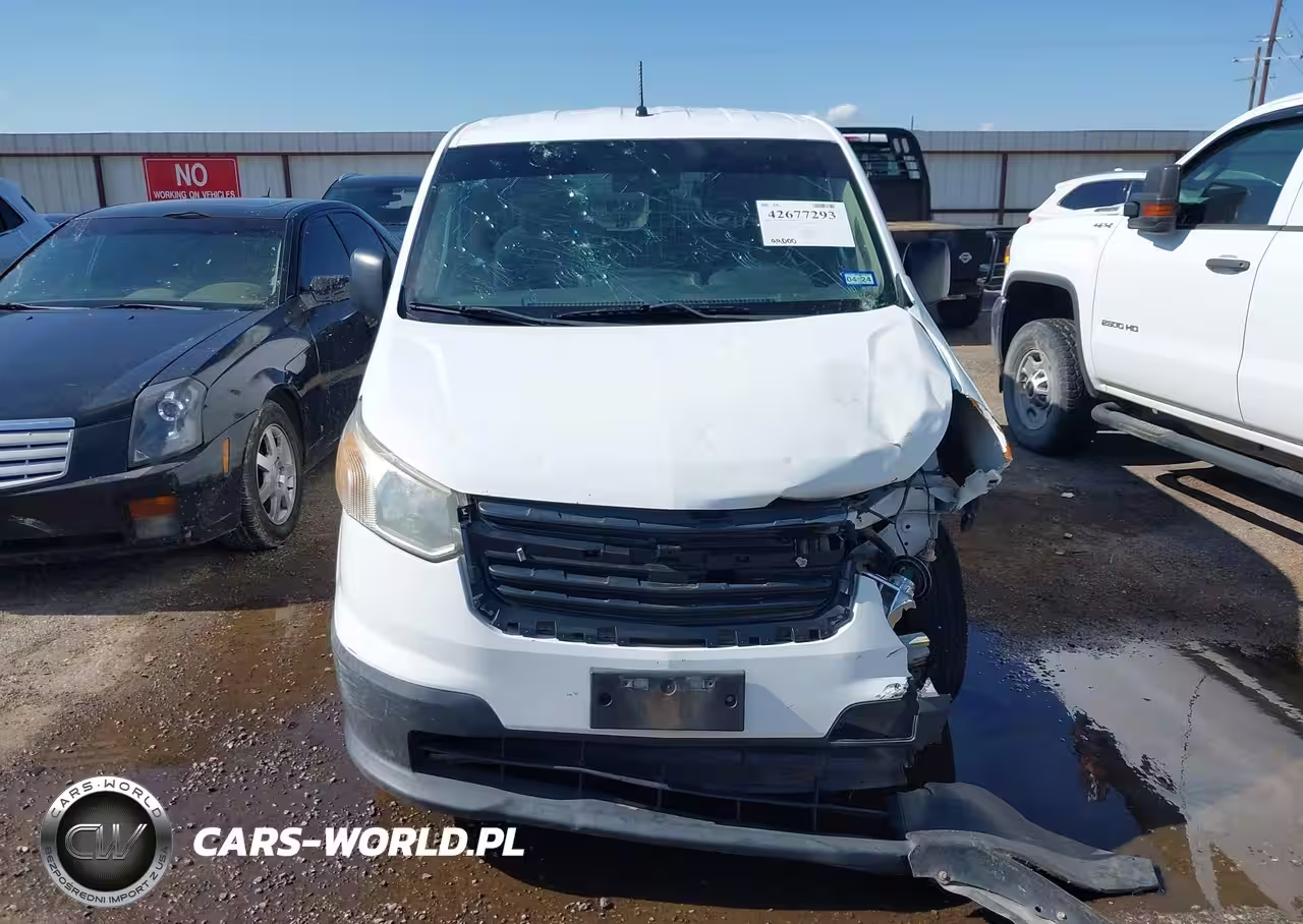 2015 Chevrolet City Express 1Lt VIN:3N63M0ZN7FK709037 - 13