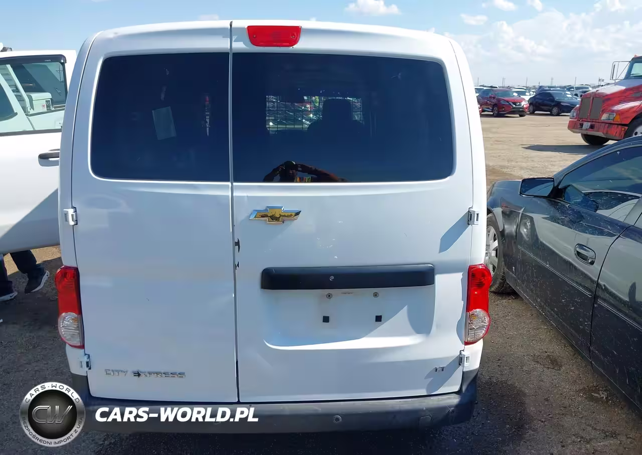 2015 Chevrolet City Express 1Lt VIN:3N63M0ZN7FK709037 - 17