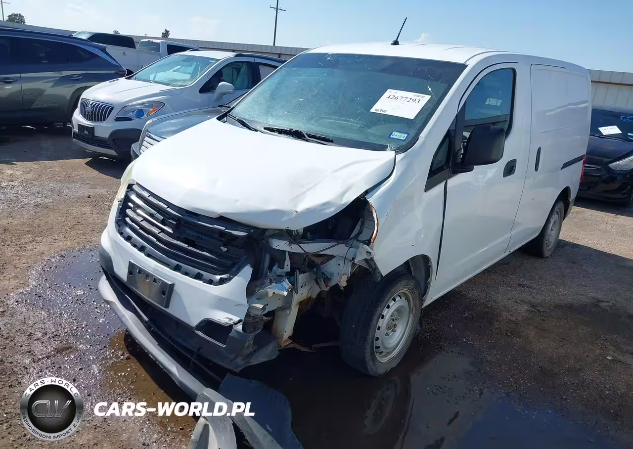 2015 Chevrolet City Express 1Lt VIN:3N63M0ZN7FK709037 - 2