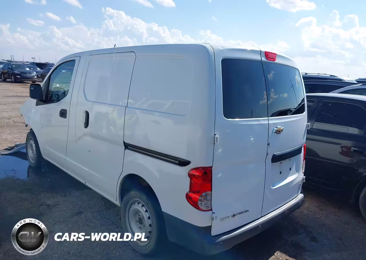 2015 Chevrolet City Express 1Lt VIN:3N63M0ZN7FK709037 - 3