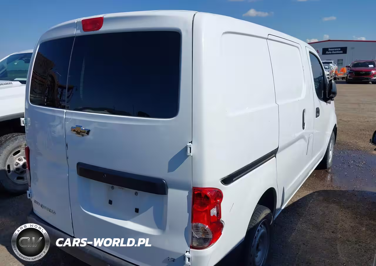2015 Chevrolet City Express 1Lt VIN:3N63M0ZN7FK709037 - 4