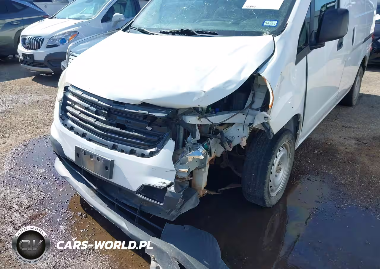 2015 Chevrolet City Express 1Lt VIN:3N63M0ZN7FK709037 - 6