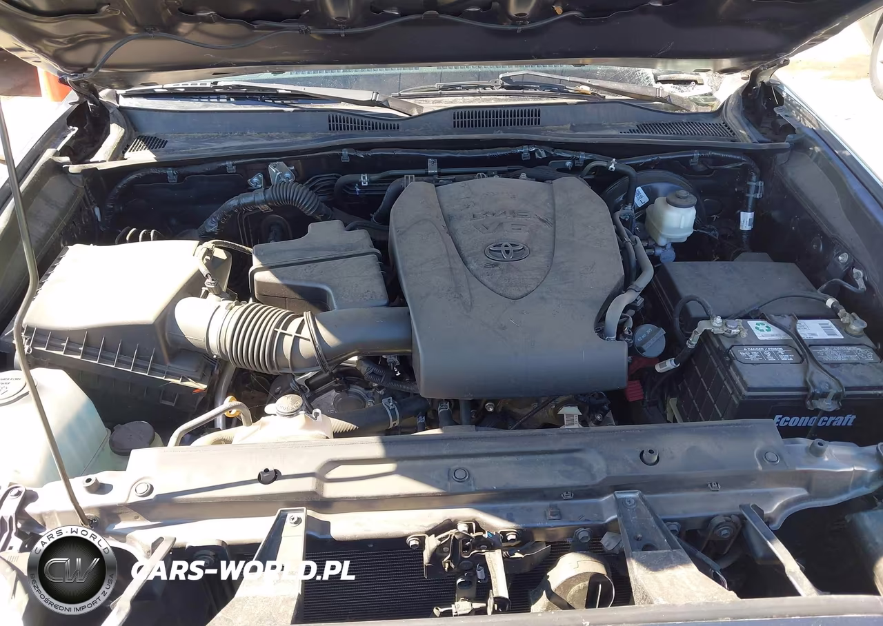 2020 Toyota Tacoma Sr5 V6 VIN:5TFAZ5CN0LX091409 - 10
