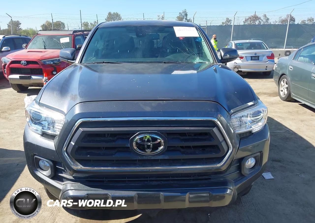 2020 Toyota Tacoma Sr5 V6 VIN:5TFAZ5CN0LX091409 - 12