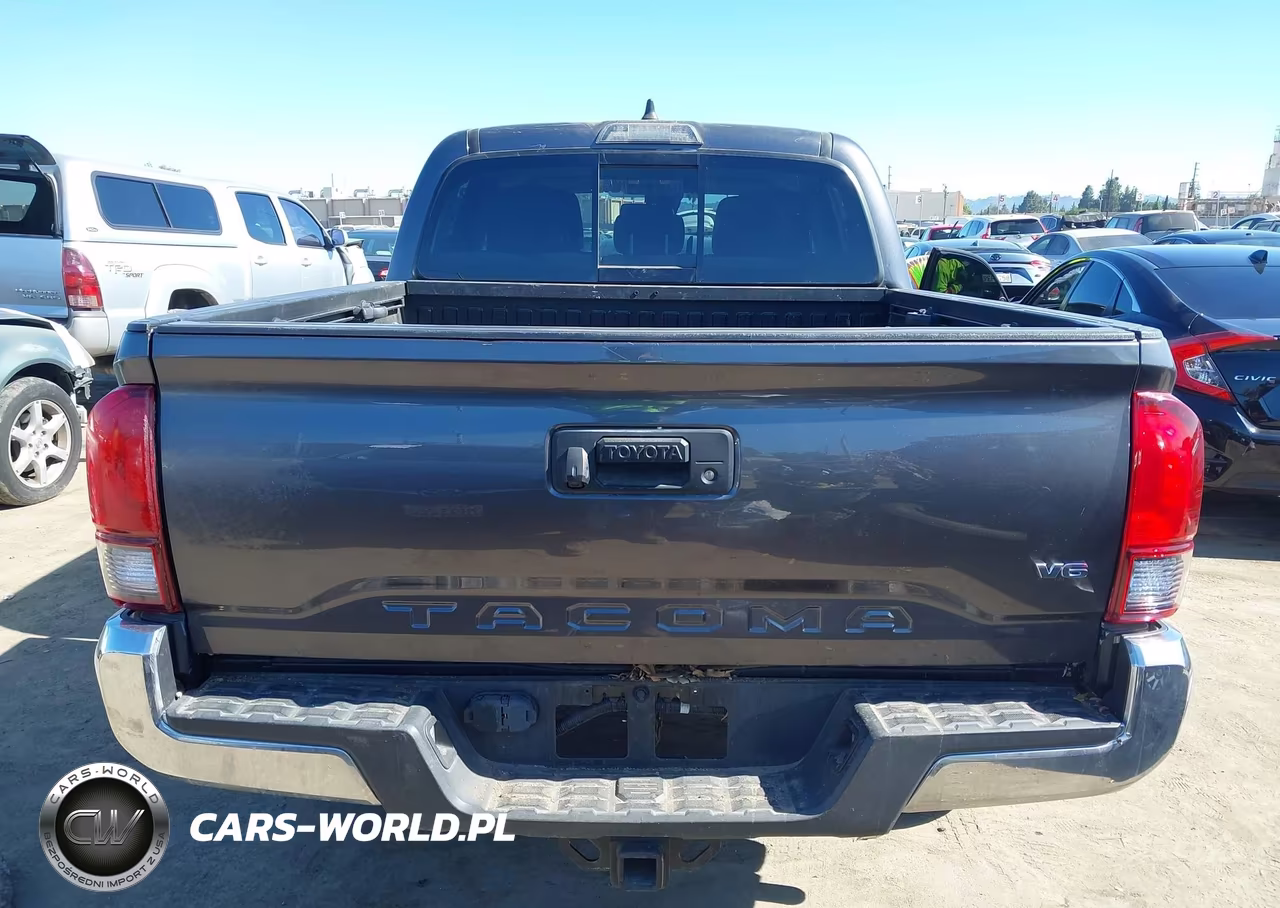 2020 Toyota Tacoma Sr5 V6 VIN:5TFAZ5CN0LX091409 - 16