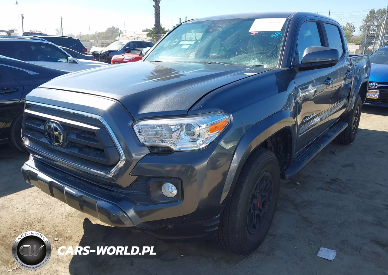 2020 Toyota Tacoma Sr5 V6 VIN:5TFAZ5CN0LX091409 - 2