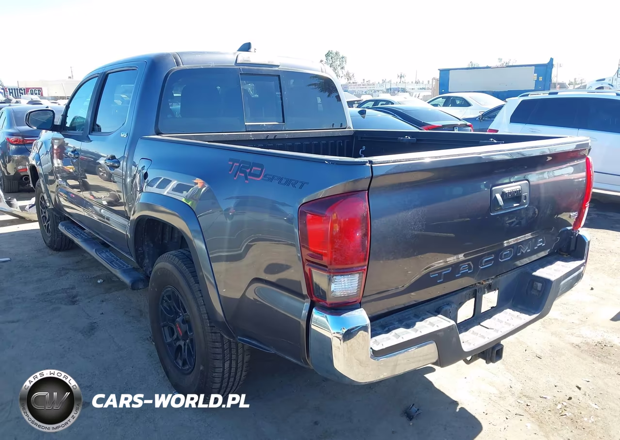 2020 Toyota Tacoma Sr5 V6 VIN:5TFAZ5CN0LX091409 - 3