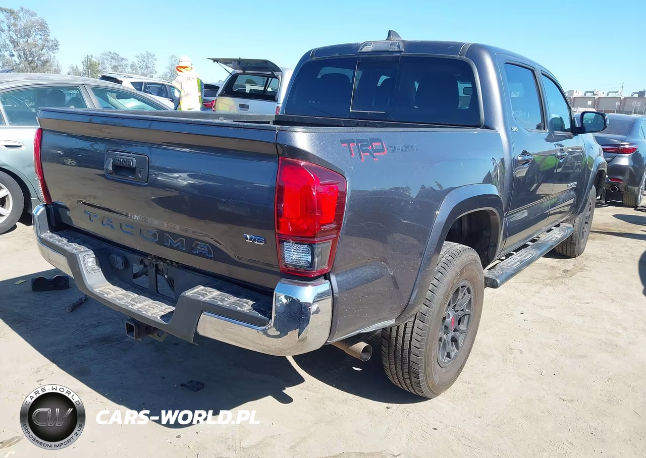2020 Toyota Tacoma Sr5 V6 VIN:5TFAZ5CN0LX091409 - 4