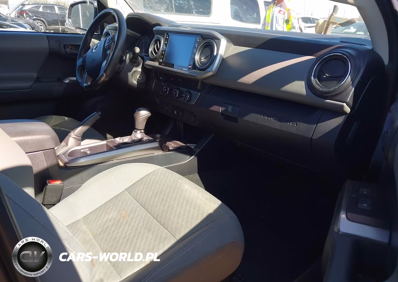 2020 Toyota Tacoma Sr5 V6 VIN:5TFAZ5CN0LX091409 - 5