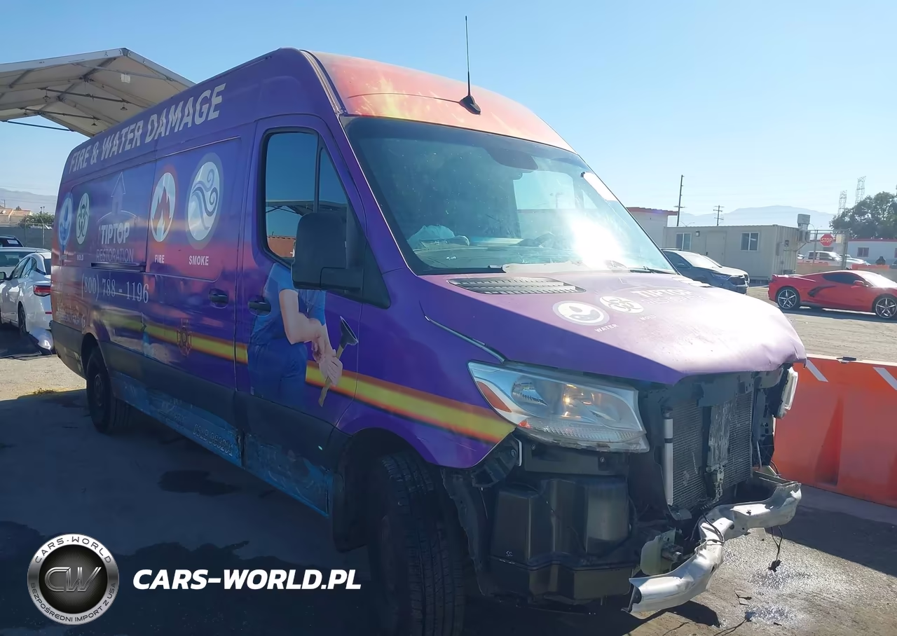2022 Mercedes-Benz Sprinter 2500 High Roof V6