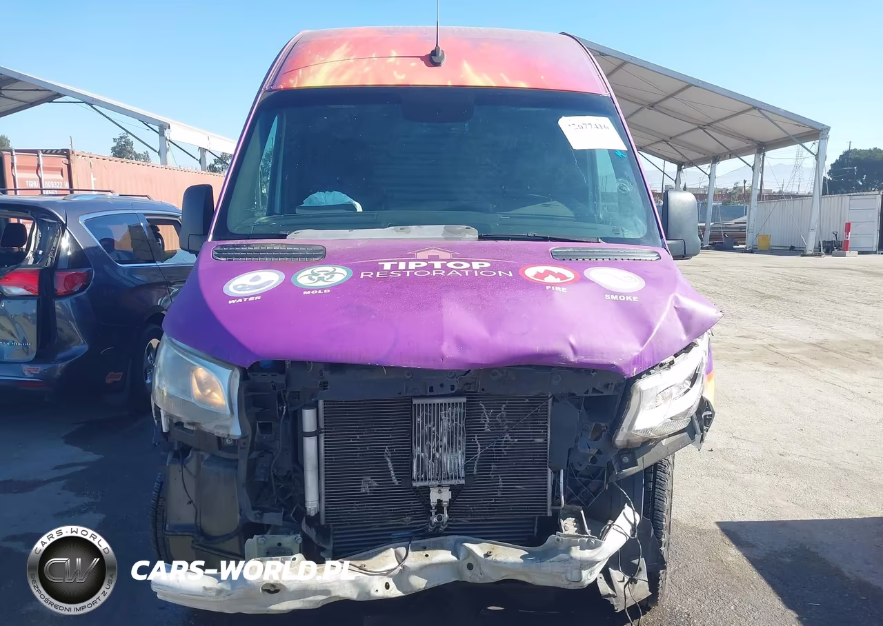 2022 Mercedes-Benz Sprinter 2500 High Roof V6 VIN:W1Y4EDHYXNT086200 - 13
