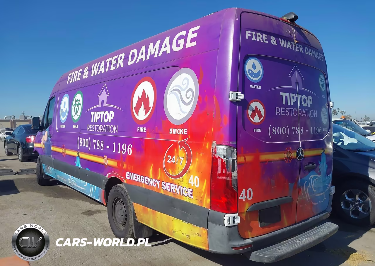 2022 Mercedes-Benz Sprinter 2500 High Roof V6 VIN:W1Y4EDHYXNT086200 - 3
