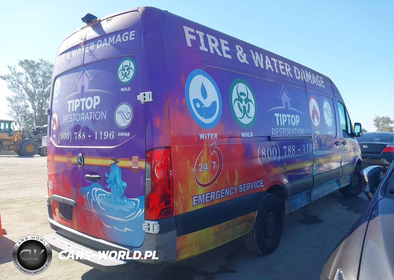 2022 Mercedes-Benz Sprinter 2500 High Roof V6 VIN:W1Y4EDHYXNT086200 - 4