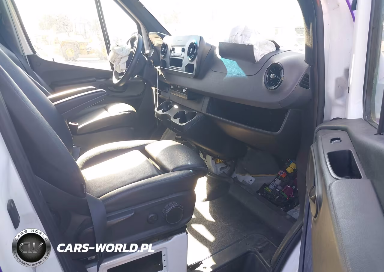 2022 Mercedes-Benz Sprinter 2500 High Roof V6 VIN:W1Y4EDHYXNT086200 - 5
