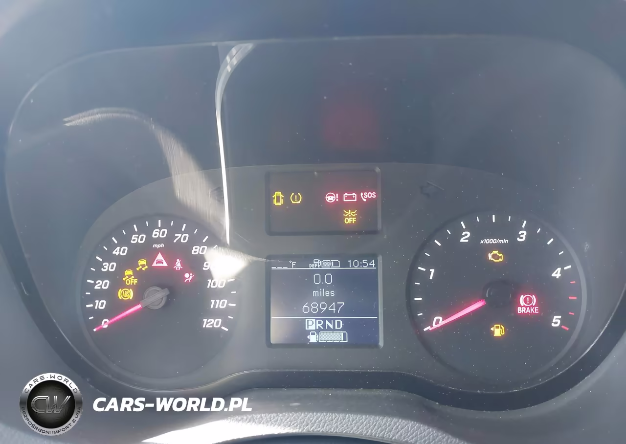 2022 Mercedes-Benz Sprinter 2500 High Roof V6 VIN:W1Y4EDHYXNT086200 - 7