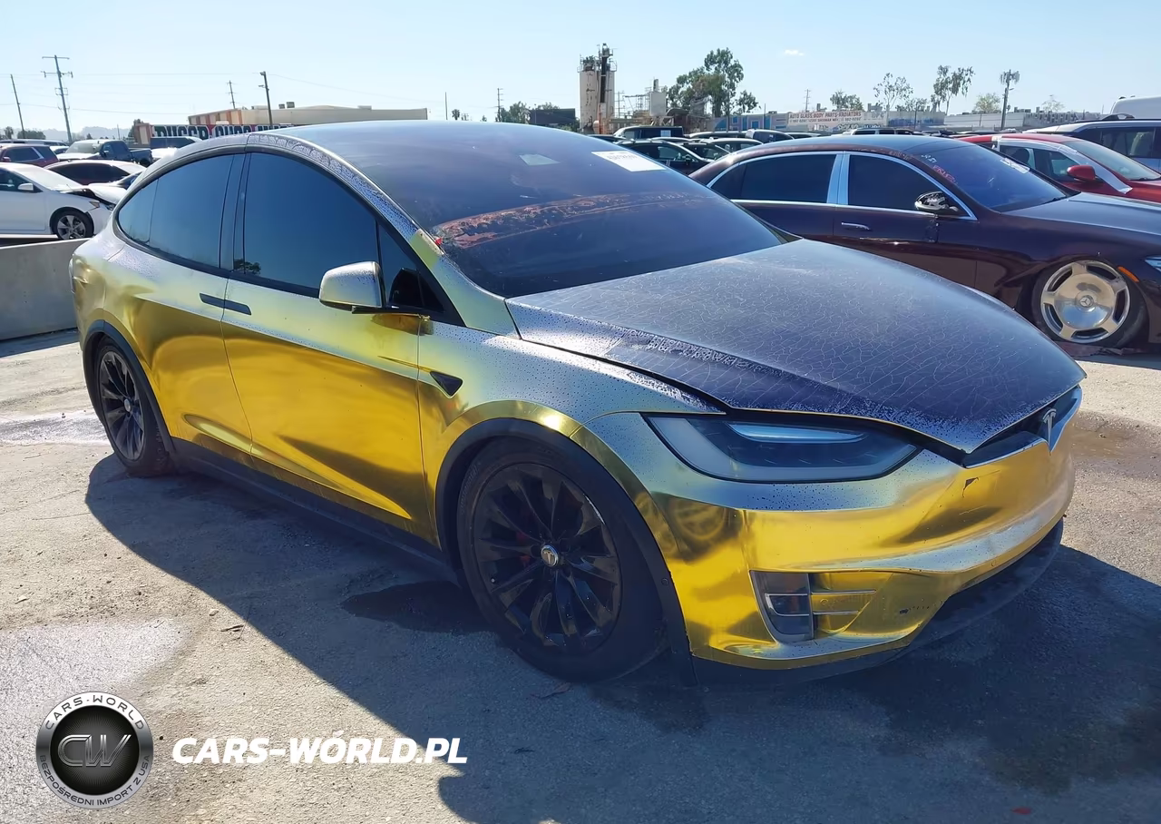 2017 Tesla Model X 100D-75D-90D – zdjęcie 1 z 16