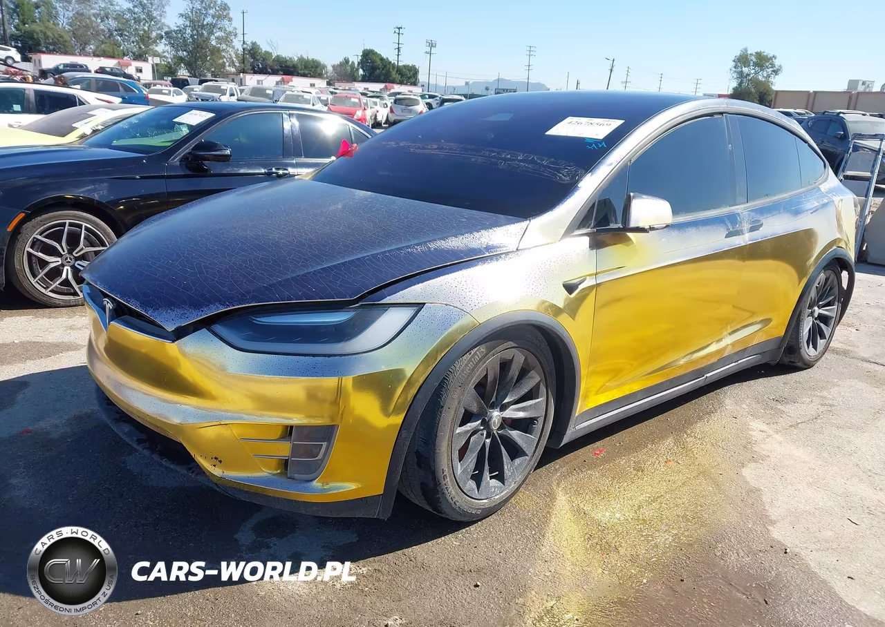 2017 Tesla Model X 100D-75D-90D VIN:5YJXCDE29HF067037 - 2
