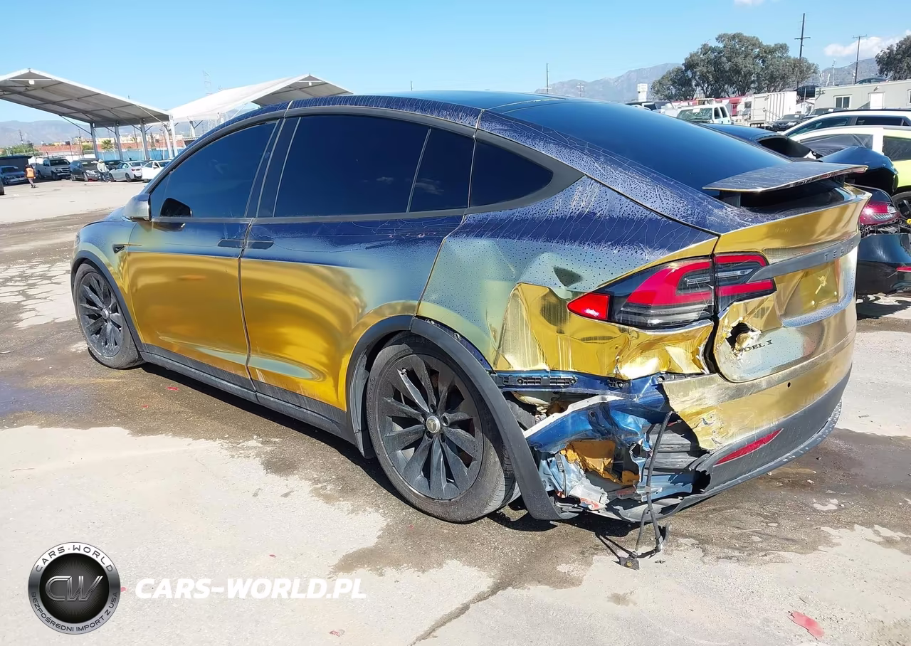 2017 Tesla Model X 100D-75D-90D VIN:5YJXCDE29HF067037 - 3